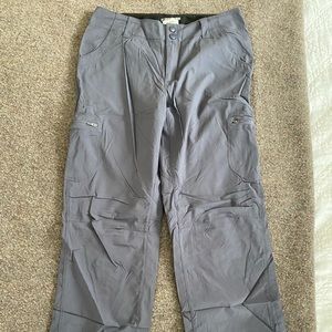 LL Bean Womens Adjustable Hiking Pant M